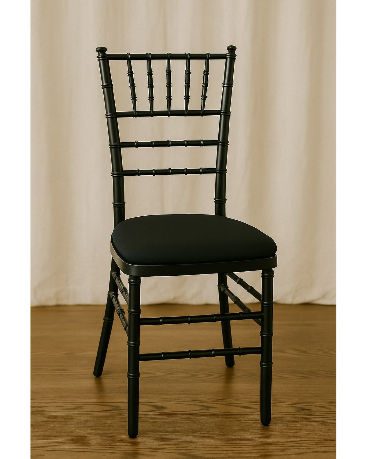 Chaise Chiavari noire