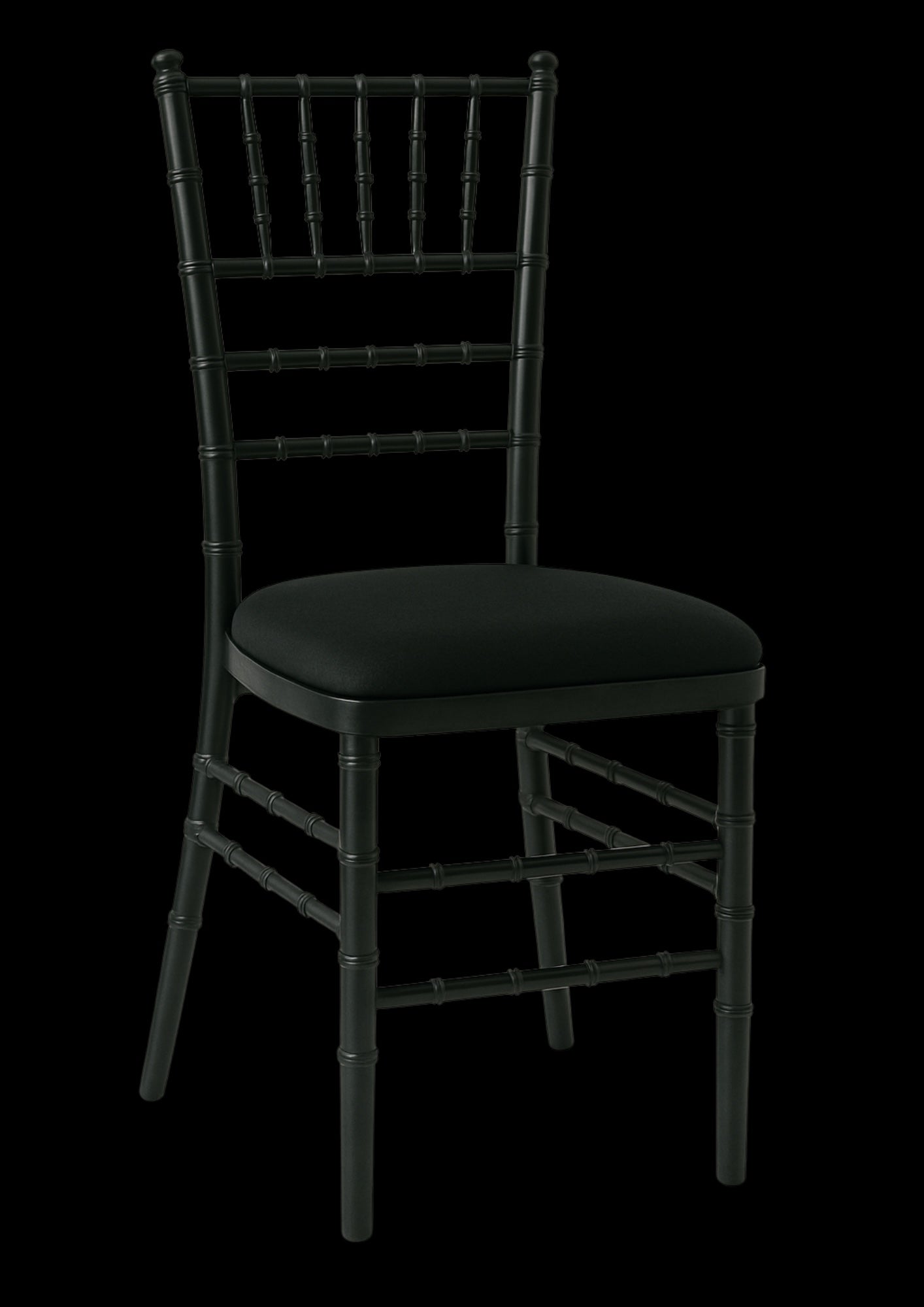 Chaise Chiavari Noire