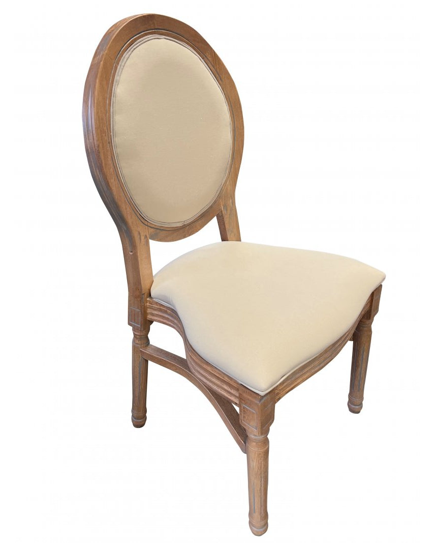 Chaise Médaillon Louis