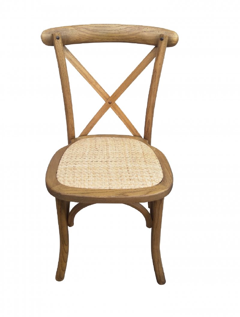 CROSSBACK BISTRO CHAIR