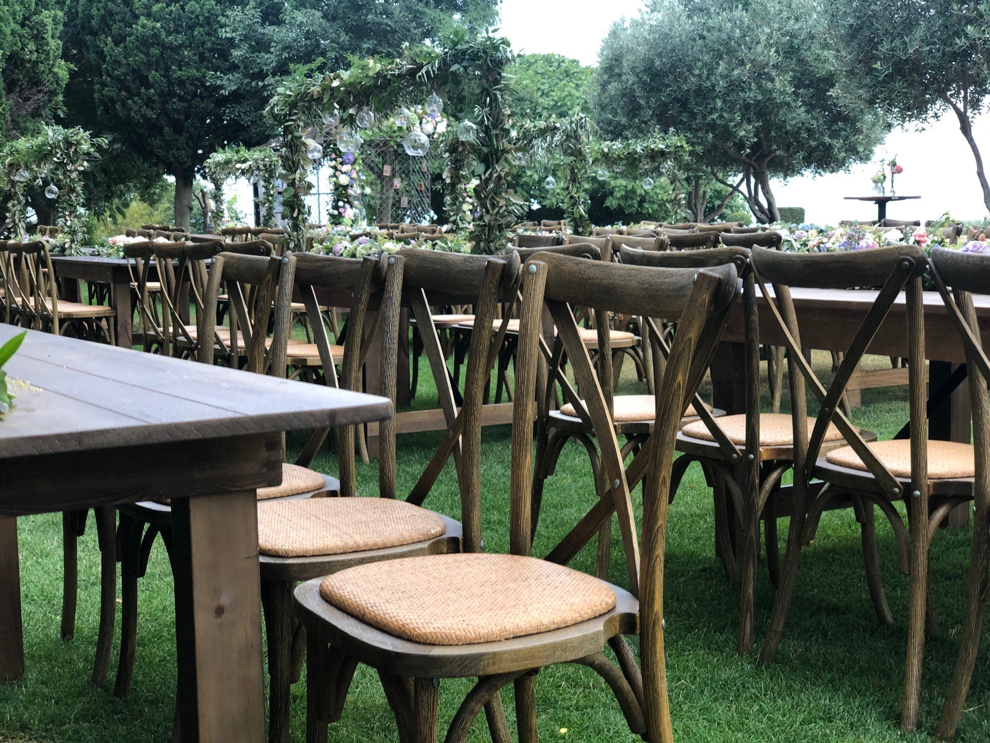 CROSSBACK BISTRO CHAIR