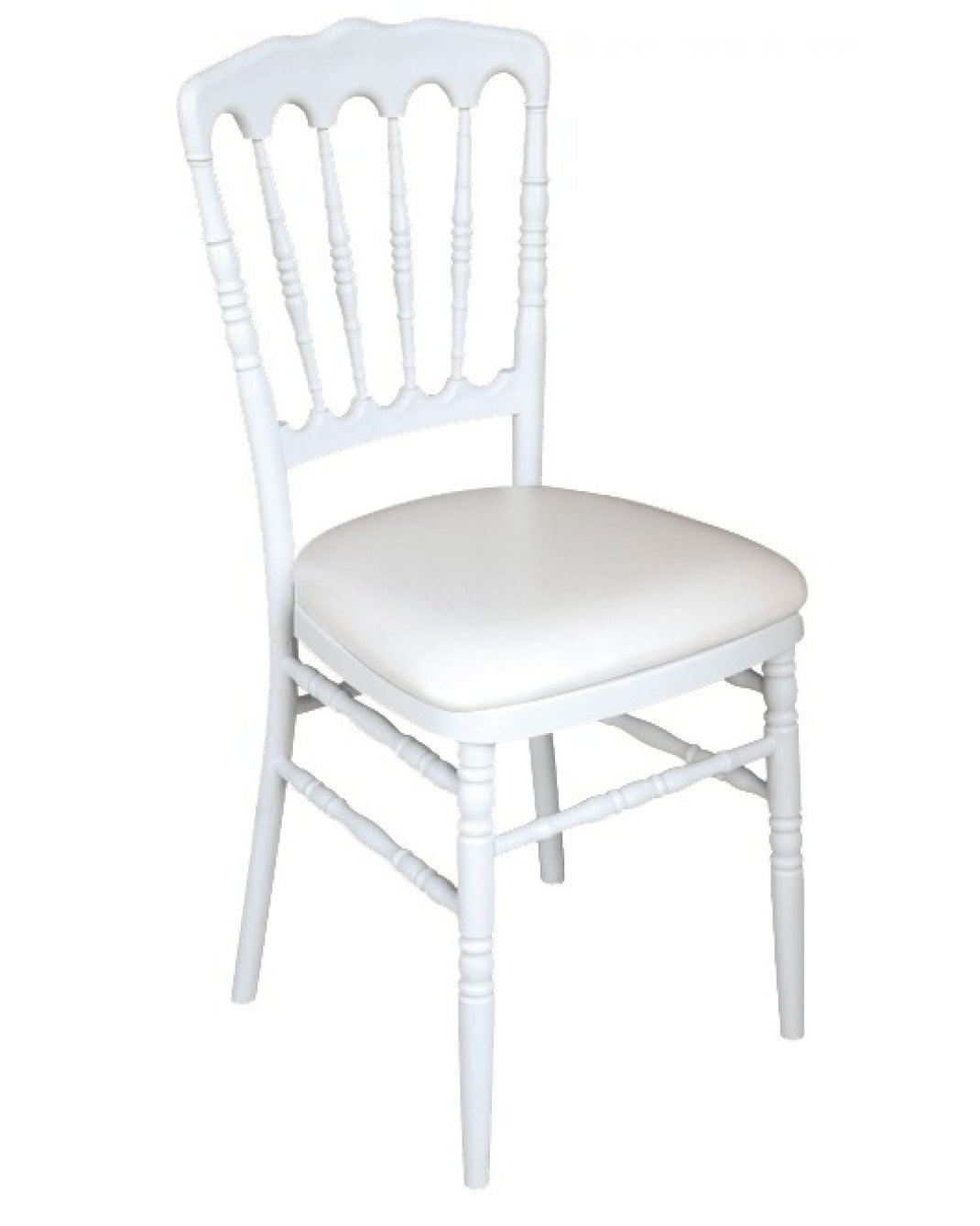 Chaise Napoléon blanche