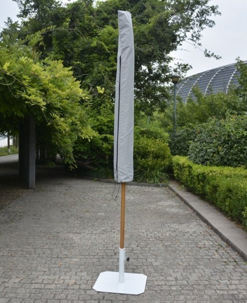 PARASOL ROND - BLANC ÉCRU