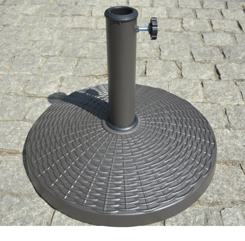 PARASOL ROND - BLANC ÉCRU