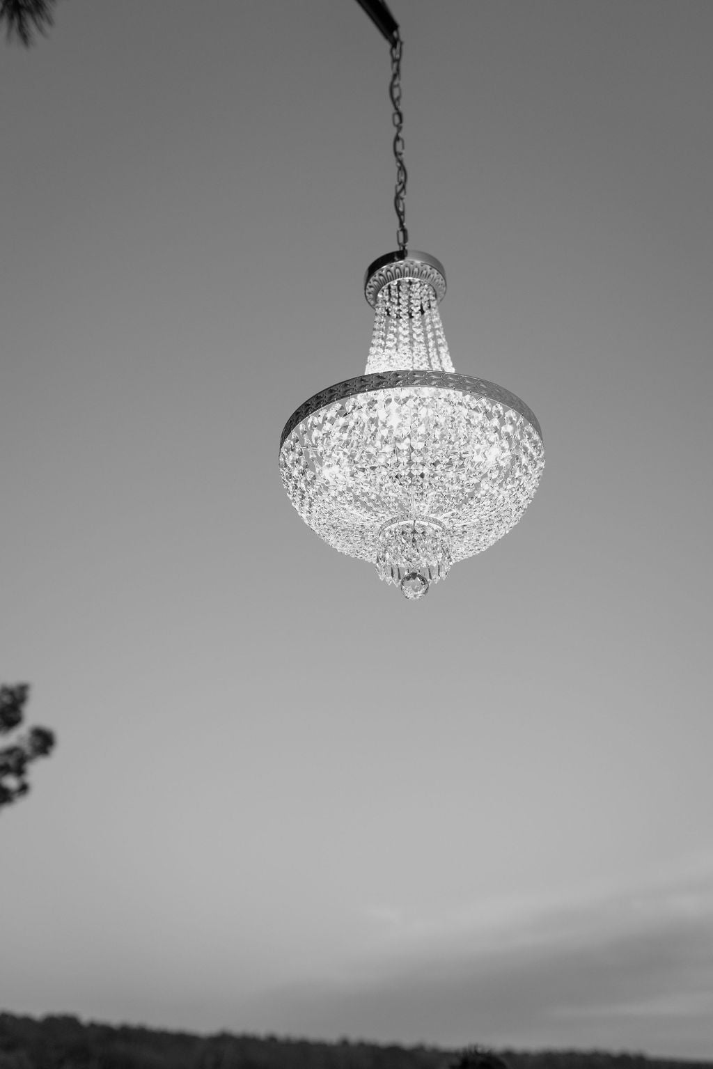 LUSTRE MONTGOLFIÈRE