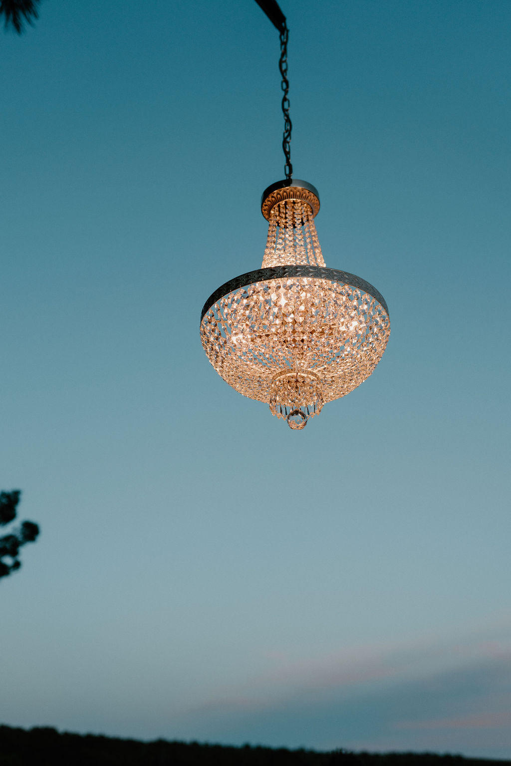 HOT AIR BALLOON CHANDELIER