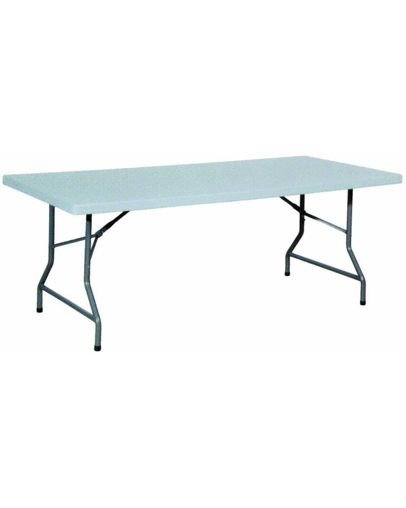 Table rectangulaire à napper