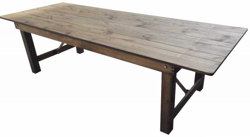 TABLE HÉRITAGE - BOIS COULEUR CHÊNE