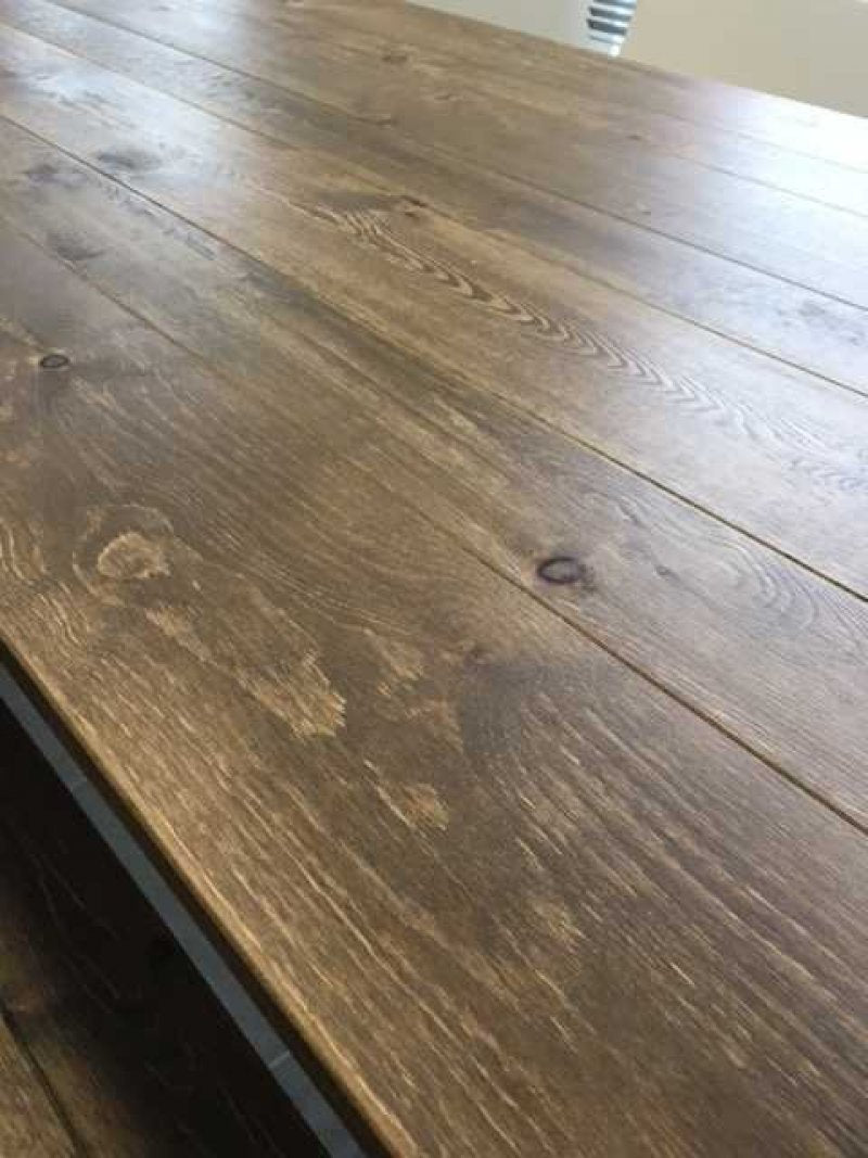 TABLE HÉRITAGE - BOIS COULEUR CHÊNE