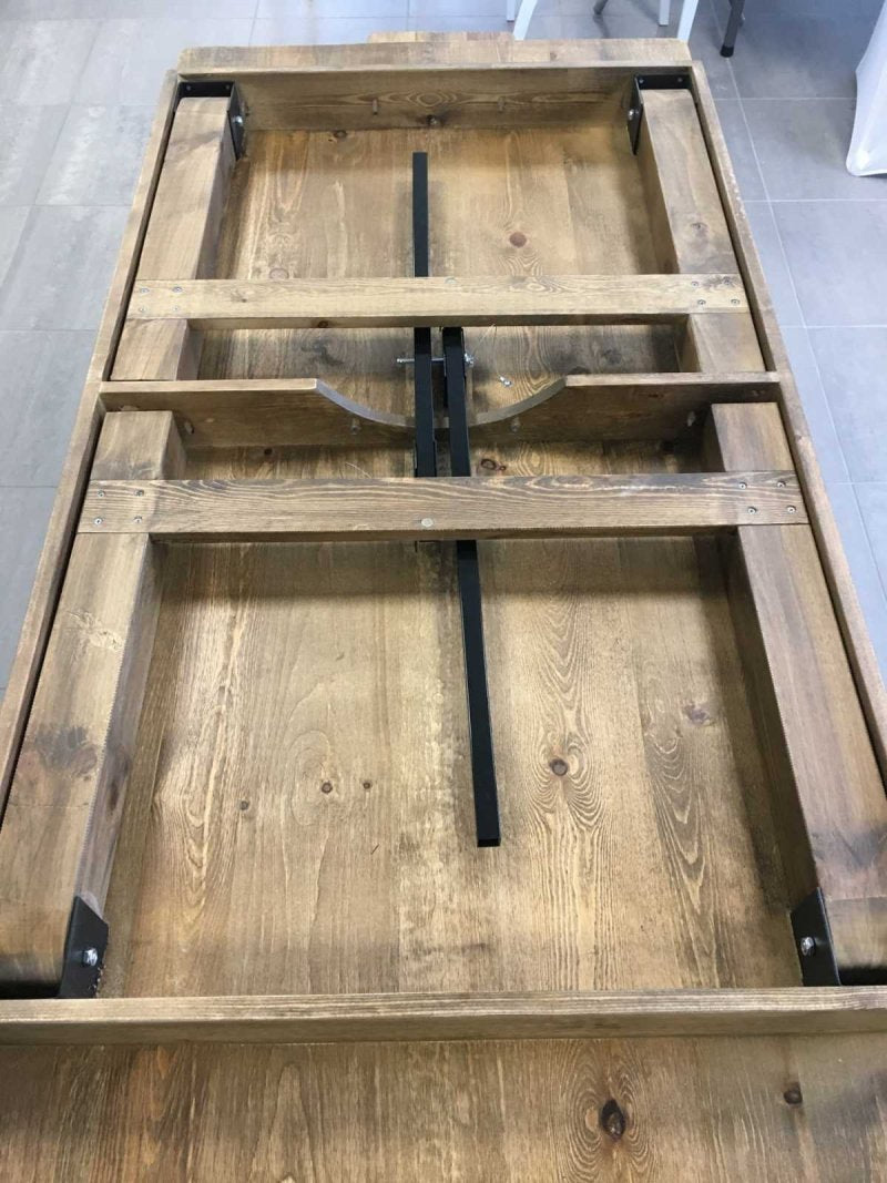 MESA HERITAGE - MADERA COLOR ROBLE