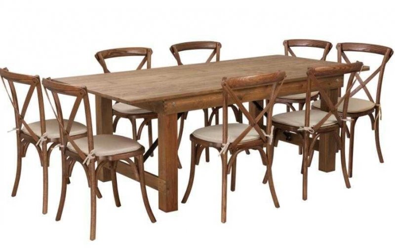 MESA HERITAGE - MADERA COLOR ROBLE
