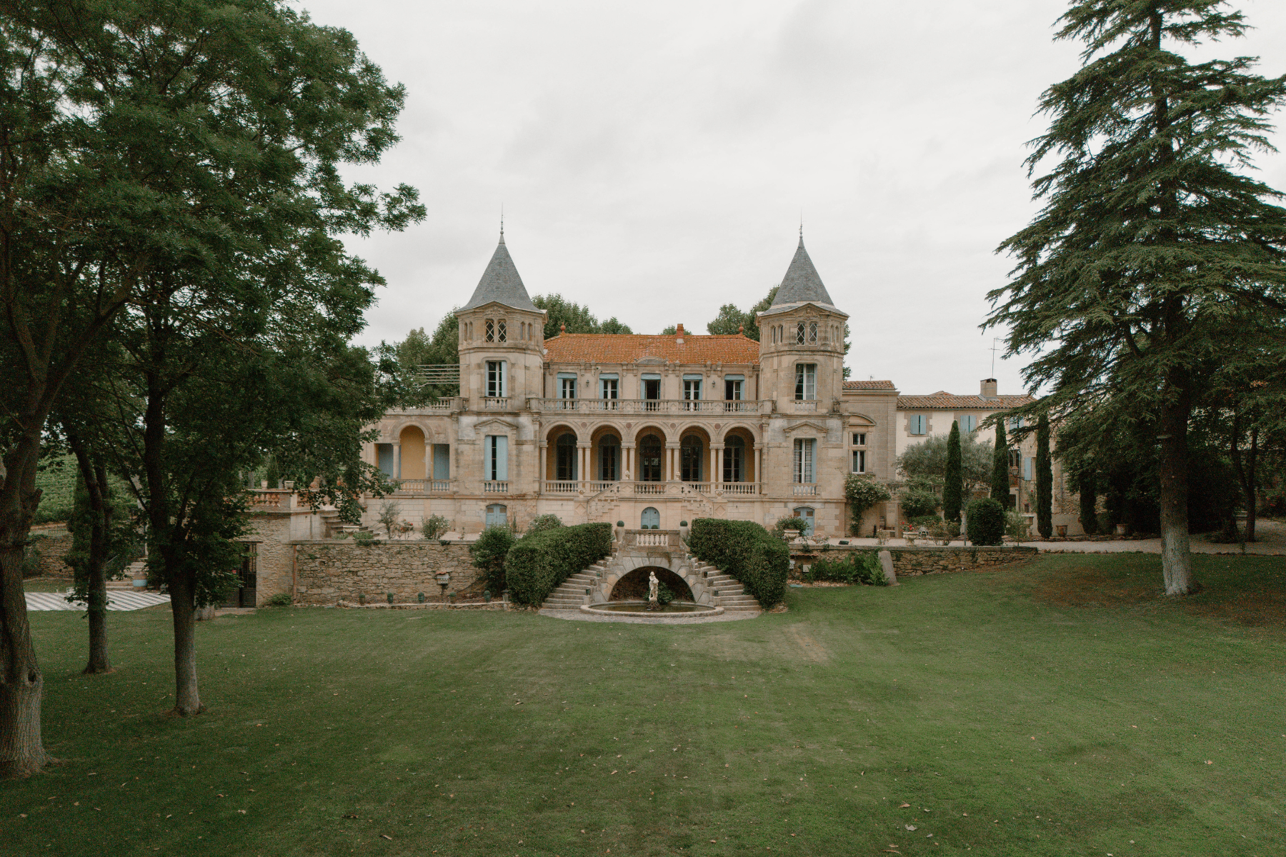 Un mariage au Château Sainte Cécile - 29 Juin 2024