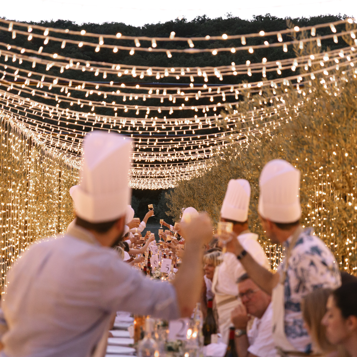 Illuminated Walkway