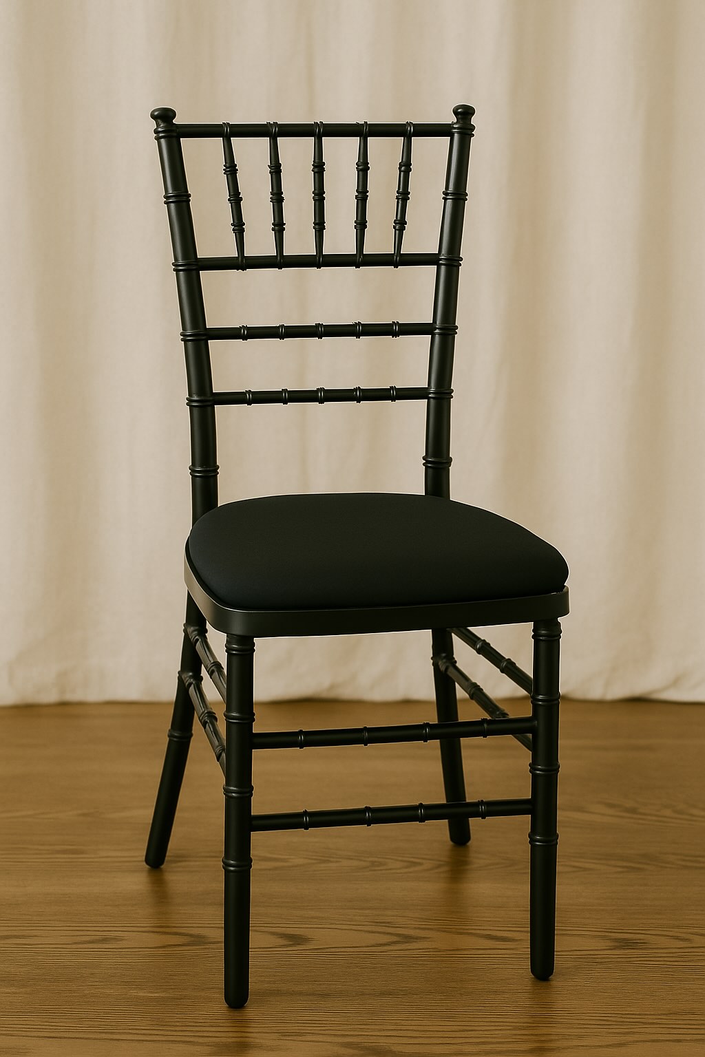 Chaise Chiavari Noire