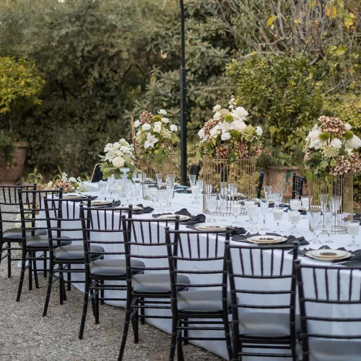 Chaise Chiavari Noire