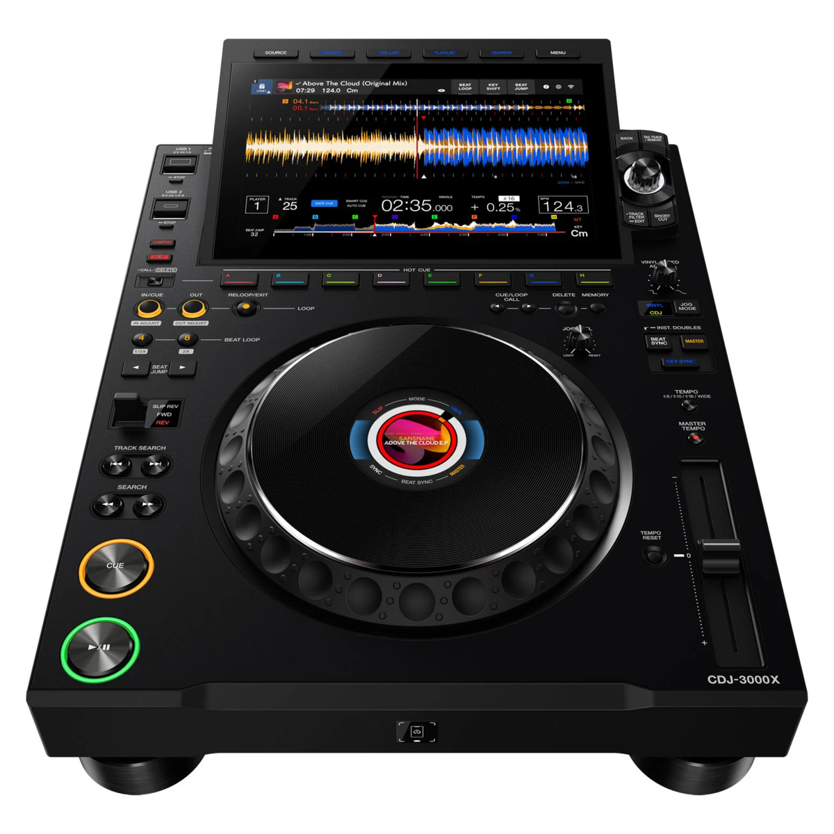 Platine CDJ-3000X - AlphaTheta Pioneer