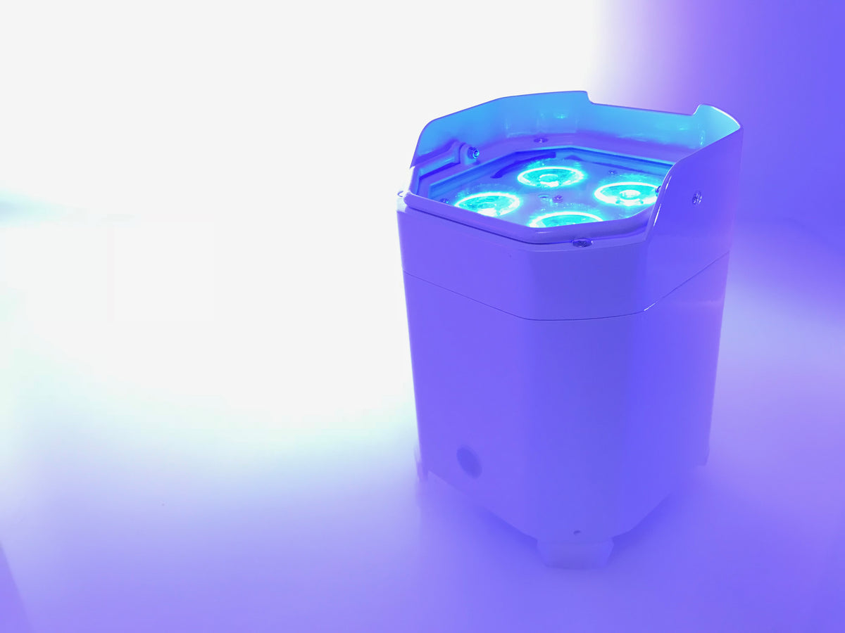 Projecteur LED sur batterie