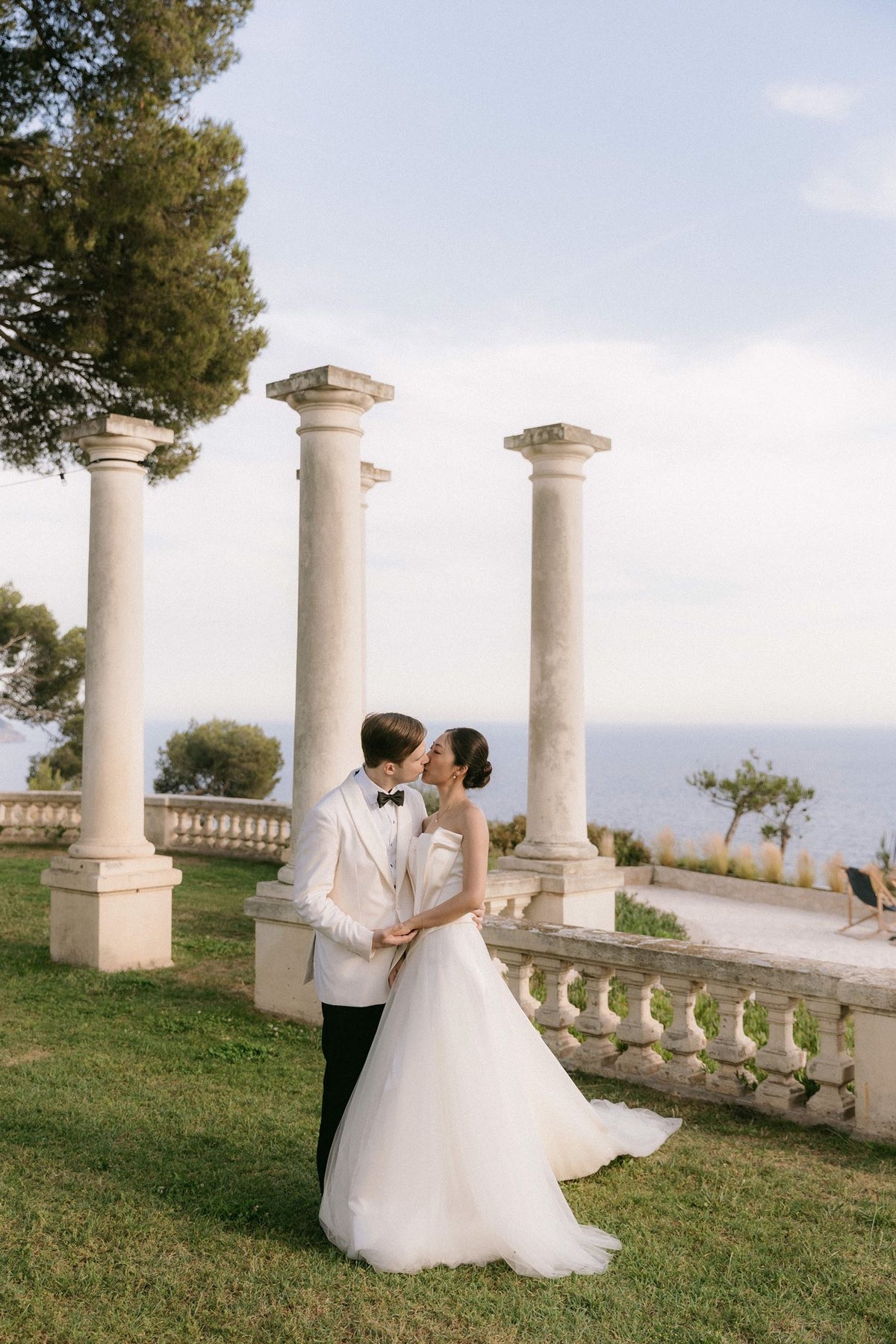 Mariage d'Evelyn & Mike au Domaine Rocabella