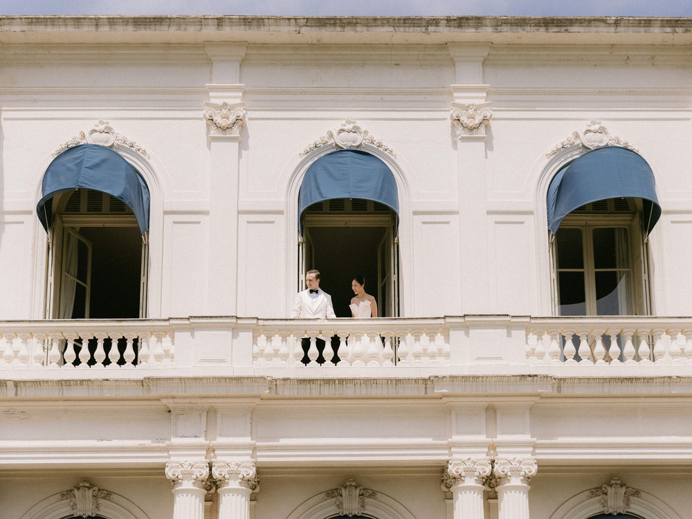A Classic Wedding for Evelyn and Mike