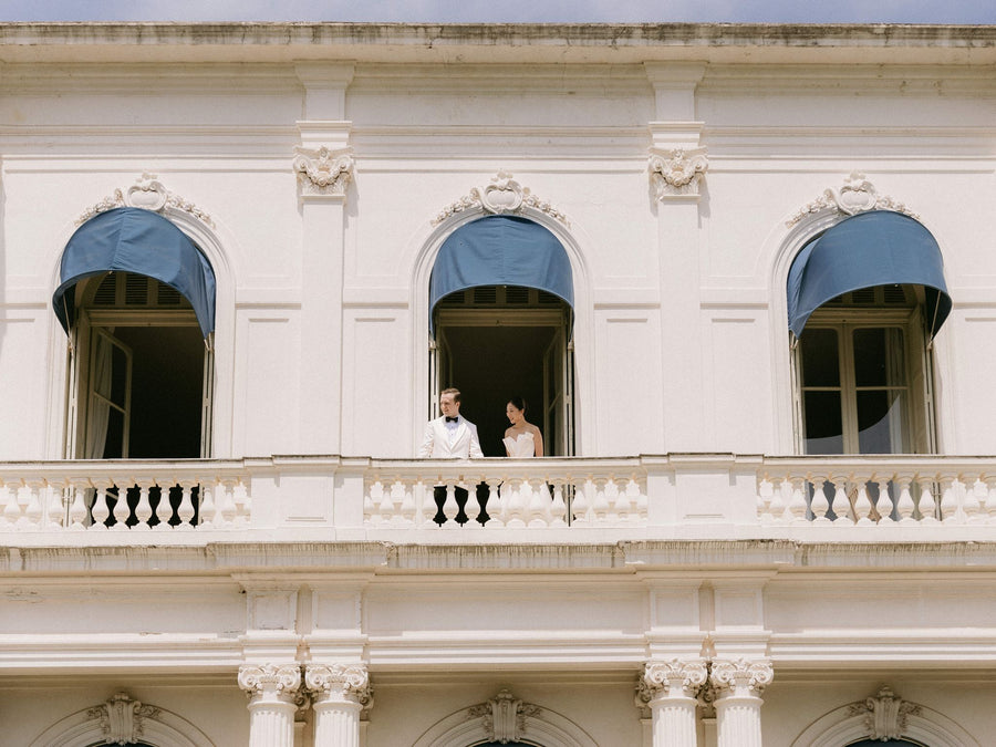 A Classic Wedding for Evelyn and Mike