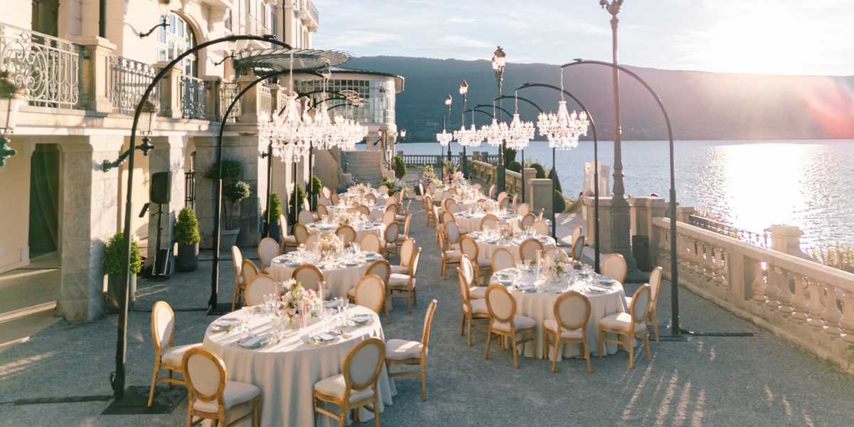 Mariage d'Alex & Anthony au Palace de Menthon
