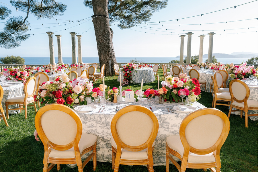 Mesa redonda – para mantel – Domaine Rocabella