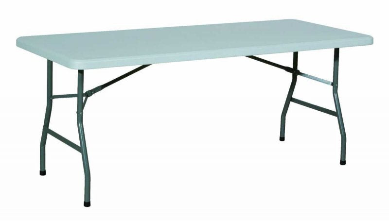 RECTANGULAR PVC TABLE - 183x76