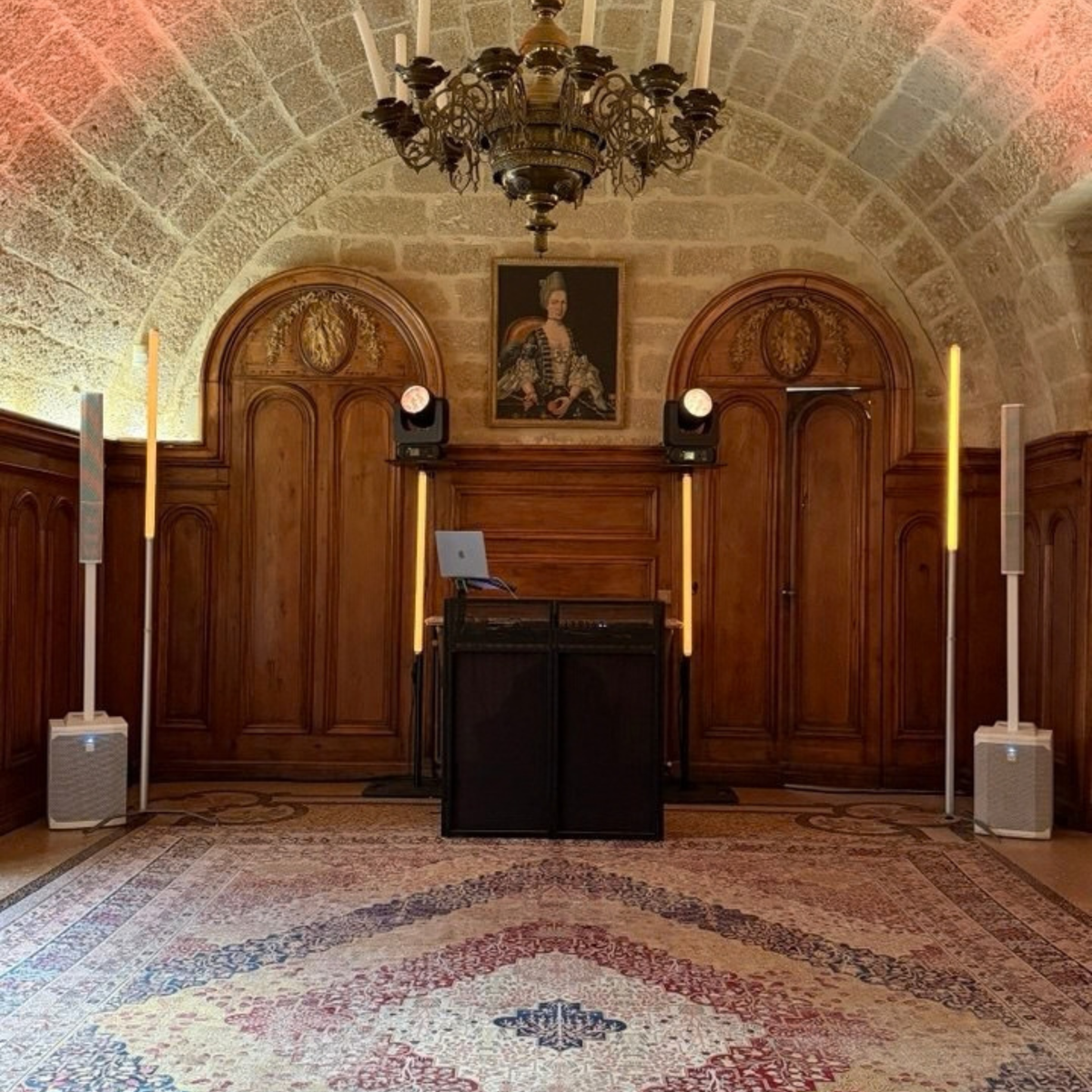 Meuble DJ - Cabine Noire