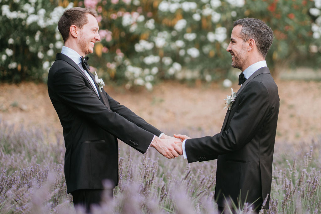 Mariage de Grégory & Patrick au Domaine de Valbonne