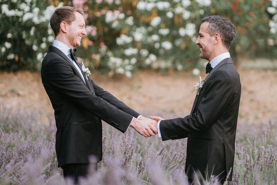 Mariage de Grégory & Patrick au Domaine de Valbonne