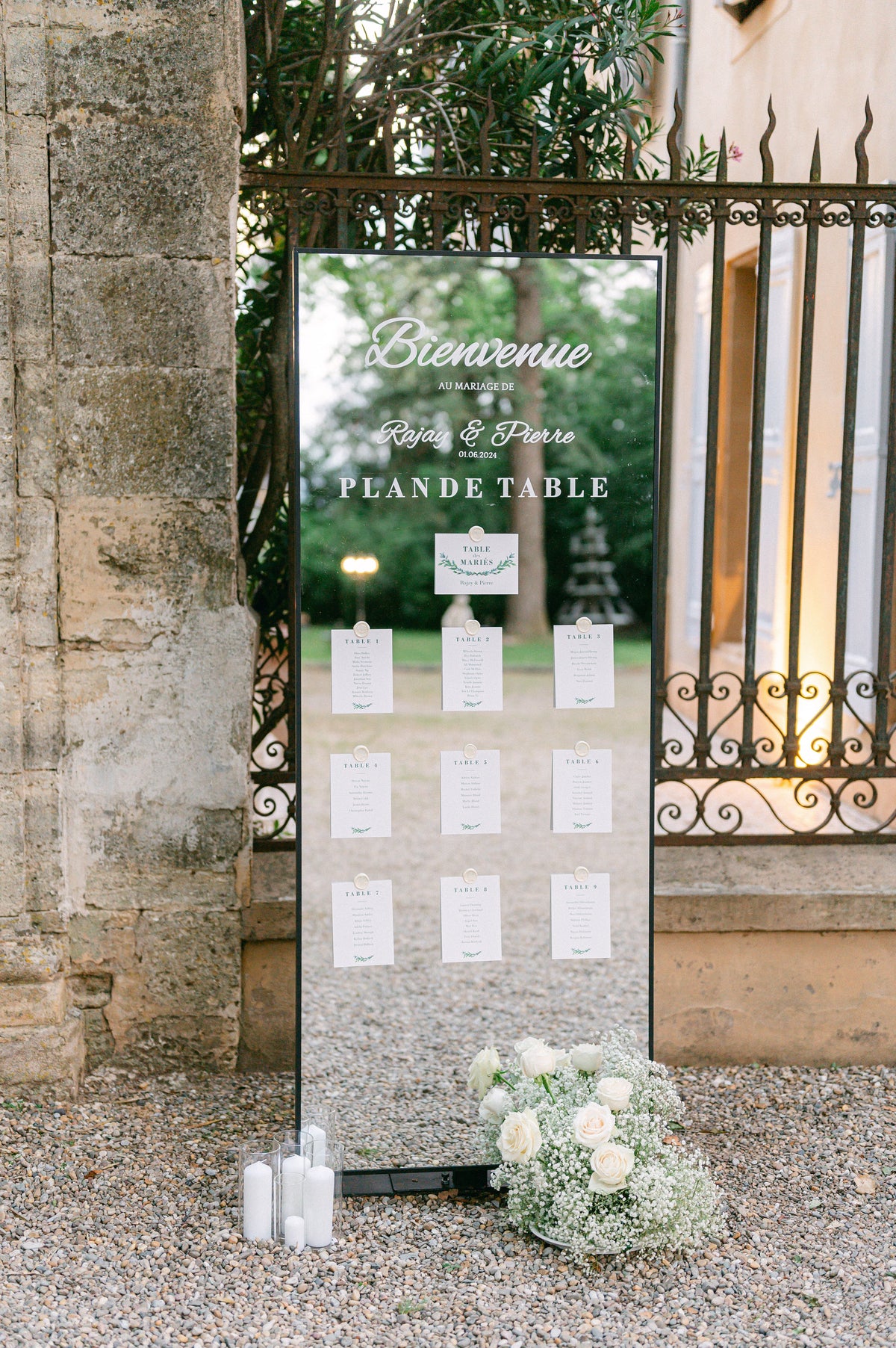 Miroir Cassandre
