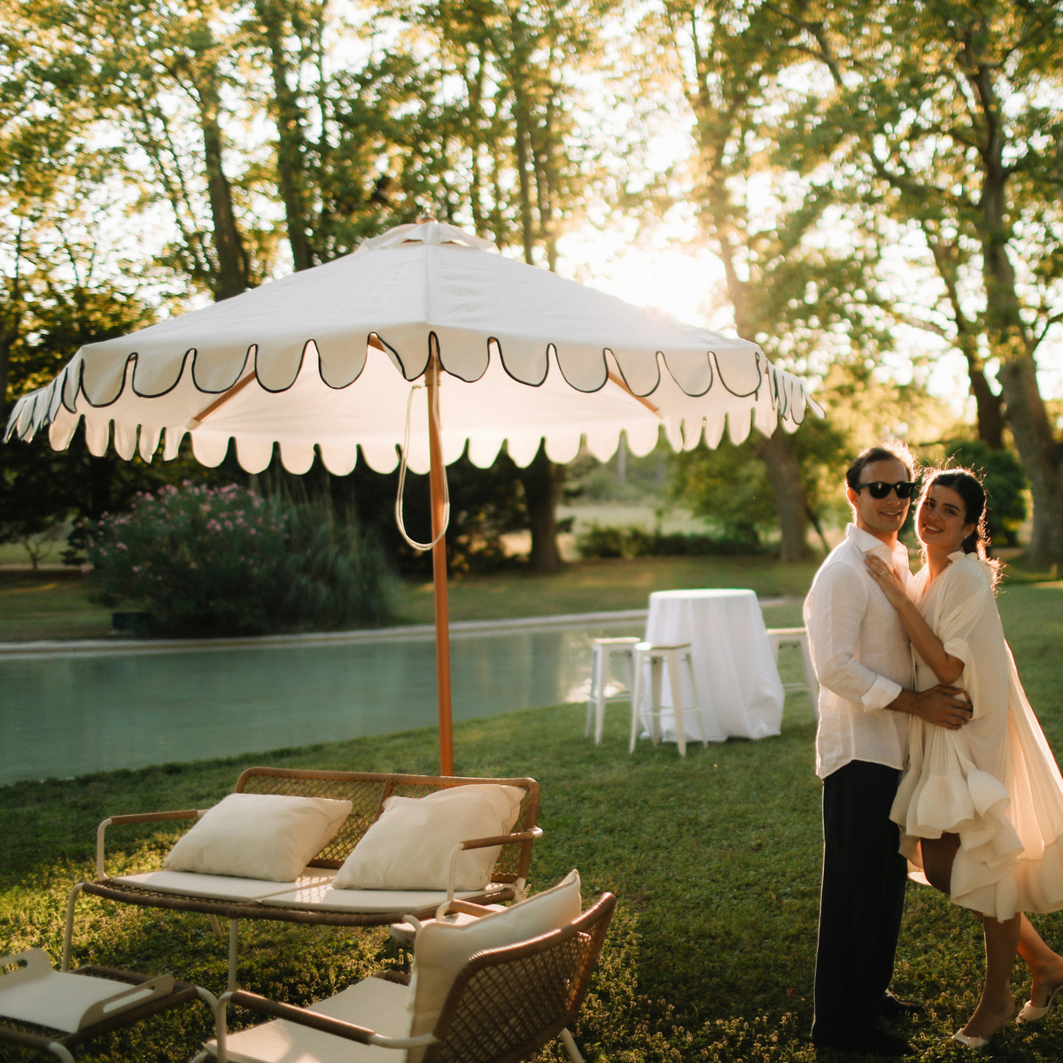 Parasol Rétro