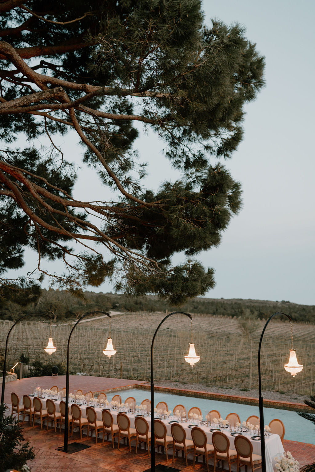HOT AIR BALLOON CHANDELIER