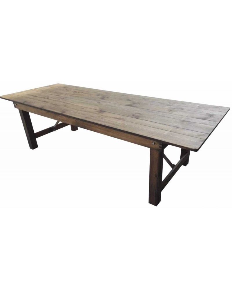 Table Héritage – bois couleur chêne