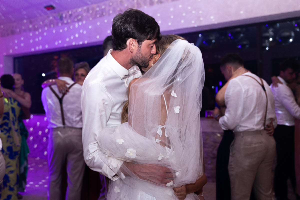 Soirée dansante, mariage de Manon et Thibault au Domaine de Valbonne