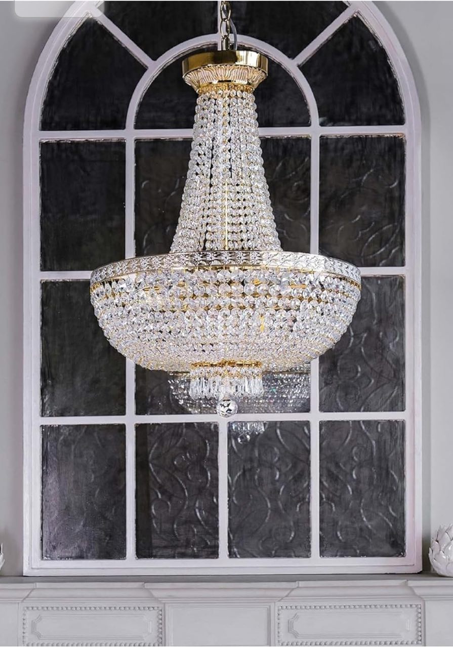 HOT AIR BALLOON CHANDELIER